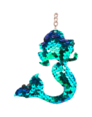 LLAVERO SILUETA SIRENA LENTEJUELAS
