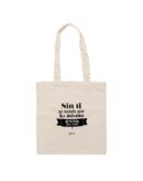 BOLSO YUTE "GRACIAS POR VENIR"