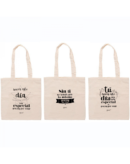 BOLSO YUTE "GRACIAS POR VENIR"