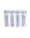 SET 4 PCS PAPELERÍA UNICORNIO DE REGALO