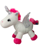 EXPOSITOR CON 8 PELUCHES UNICORNIO