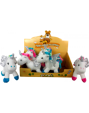 EXPOSITOR CON 8 PELUCHES UNICORNIO