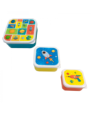 SET 3 TAPERS LUNCH GALAXIA
