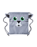 MOCHILA POLIESTER GATO