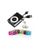 MP3 PLAYER CLIP + AURICULARES + CABLE USB EN CAJA