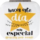 ESPEJO "GRACIAS POR VENIR"