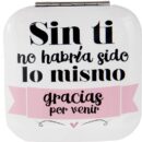 ESPEJO "GRACIAS POR VENIR"