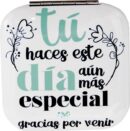 ESPEJO "GRACIAS POR VENIR"