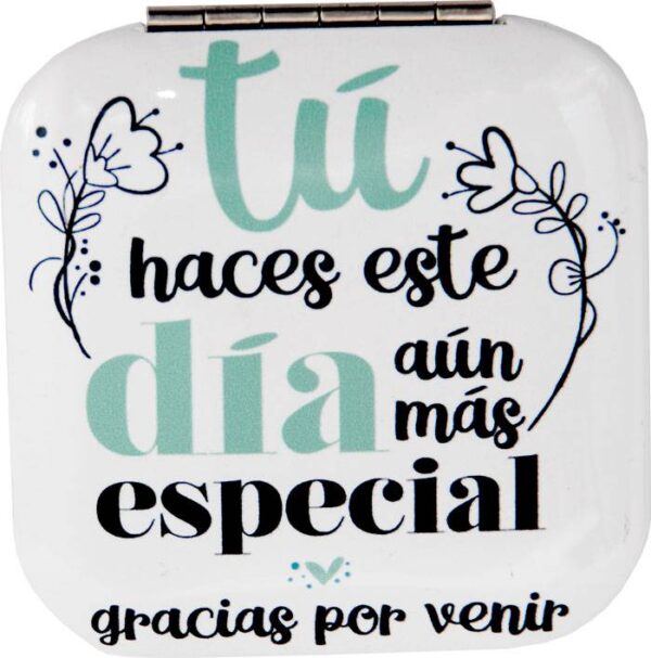 ESPEJO "GRACIAS POR VENIR" - Image 5