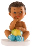 FIGURA PARA TARTA BEBÉ BALÓN