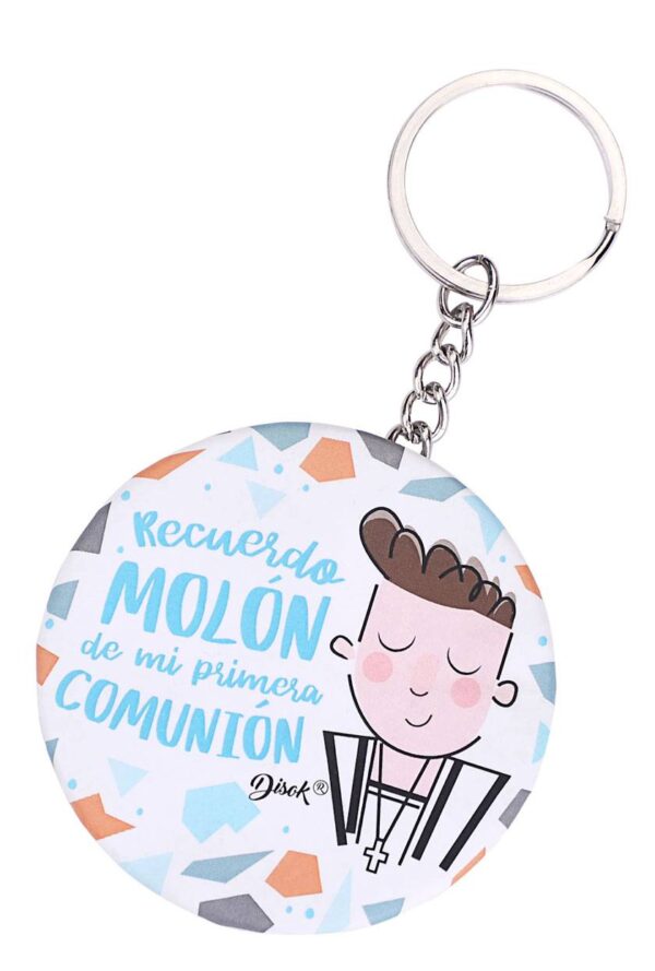 LLAVERO CHAPA ABRIDOR "RECUERDO MOLÓN" - Image 4