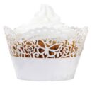 LOTE DE 10 ENVOLTORIOS PARA CUPCAKE