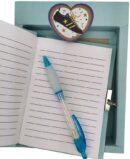 SET DE REGALO DIARIO + BOLÍGRAFO FÚTBOL