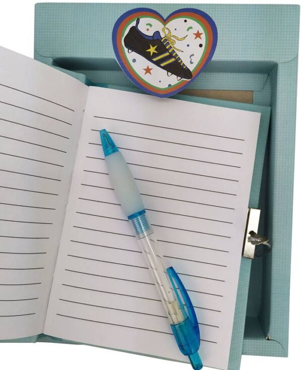 SET DE REGALO DIARIO + BOLÍGRAFO FÚTBOL - Image 3