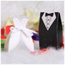 CAJA CARTÓN NOVIO PARA DETALLES O BOMBONES NOVIO