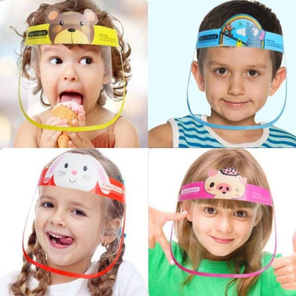 PANTALLA FACIAL INFANTIL ANIMALES - Image 3