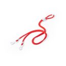 LANYARD POLIESTER ROJO