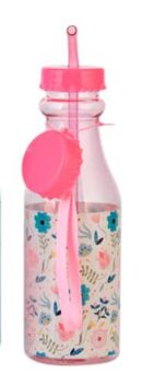 BOTELLA PVC COMUNIÓN NIÑA 500 ML
