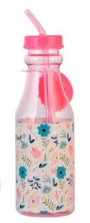 BOTELLA PVC COMUNIÓN NIÑA 500 ML