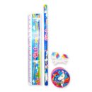 SET 4 PCS PAPELERÍA UNICORNIO DE REGALO
