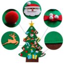 ÁRBOL NAVIDAD FIELTRO CREATIVO
