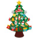 ÁRBOL NAVIDAD FIELTRO CREATIVO