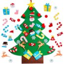 ÁRBOL NAVIDAD FIELTRO CREATIVO