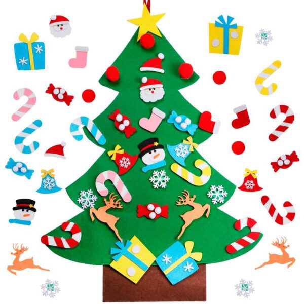 ÁRBOL NAVIDAD FIELTRO CREATIVO - Image 9