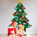 ÁRBOL NAVIDAD FIELTRO CREATIVO