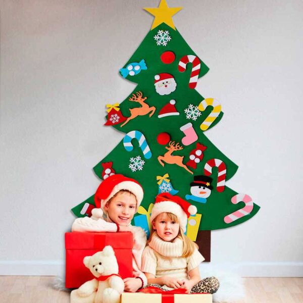 ÁRBOL NAVIDAD FIELTRO CREATIVO - Image 5