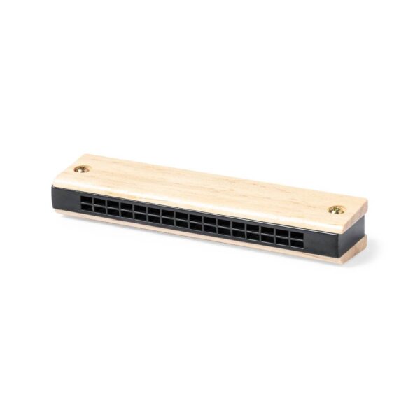ARMÓNICA DE MADERA CON FUNDA DE REGALO - Image 3