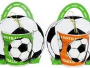 SET 12 TAZAS FÚTBOL EN BOLSA DE REGALO