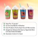 VASO PVC "CUPCAKE"
