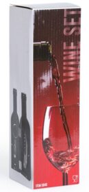 SET DE 3 PIEZAS DE VINO APTO PARA PERSONALIZACIONES