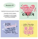 SET DE 3 PIEZAS DE VINO APTO PARA PERSONALIZACIONES