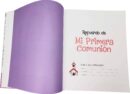 MALETÍN MÁS LIBRO FIRMAS MI PRIMERA COMUNIÓN NIÑA