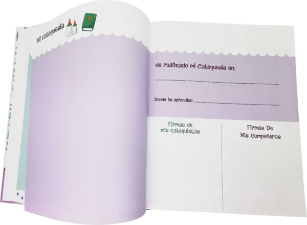 MALETÍN MÁS LIBRO FIRMAS MI PRIMERA COMUNIÓN NIÑA - Image 3