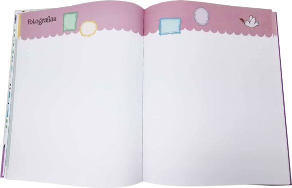 MALETÍN MÁS LIBRO FIRMAS MI PRIMERA COMUNIÓN NIÑA - Image 5