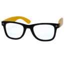 LOTE 16 GAFAS PASTA SIN CRISTAL AM/BL
