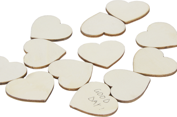 CORAZONES DE MADERA APTAS PARA HUCHA REF. 2807