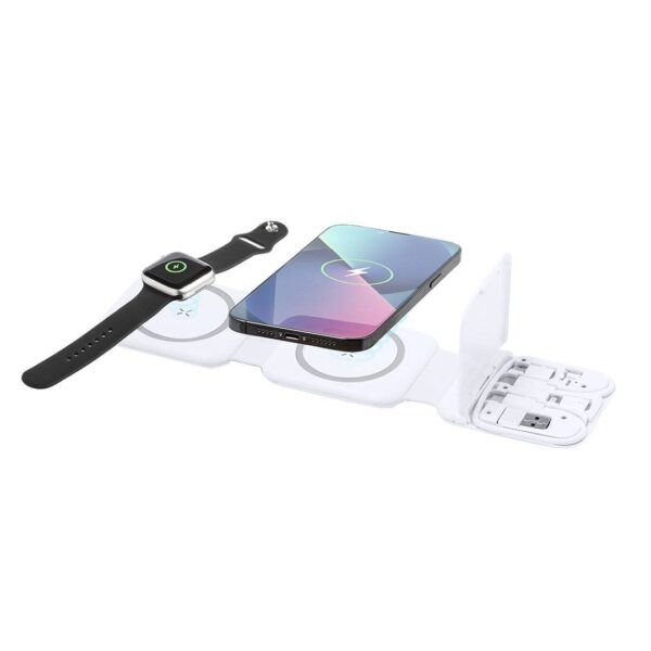 CARGADOR INALÁMBRICO + SET DE CABLES