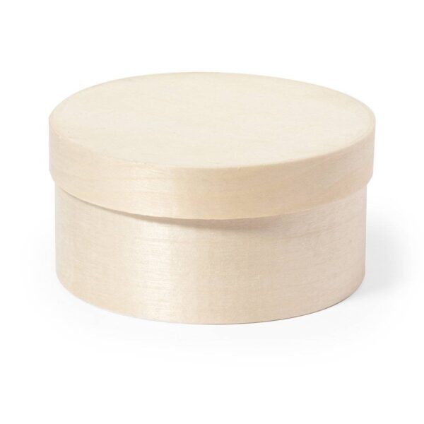 CAJA CON TAPA FORMATO REDONDO MADERA - Image 4