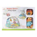 TARA- HAPPY ALFOMBRA REDONDA ACOLCHADA INFANTIL