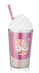 VASO PVC "CUPCAKE"