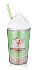 VASO PVC "CUPCAKE"