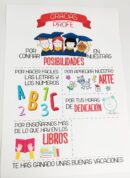 LIENZO PARA PROFESORES SUR