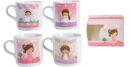TAZA COMUNIÓN NIÑA PRESENTADA EN CAJA