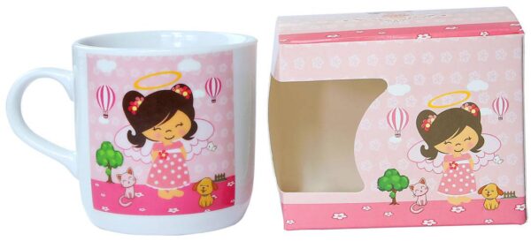 TAZA COMUNIÓN NIÑA PRESENTADA EN CAJA - Image 3
